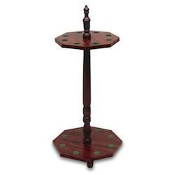 8 Kantet køholder til 8 køer, Mahogny